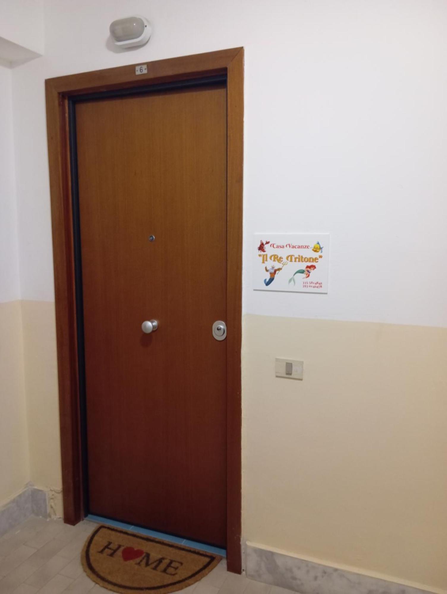 Il Re Tritone Villa Agropoli Luaran gambar