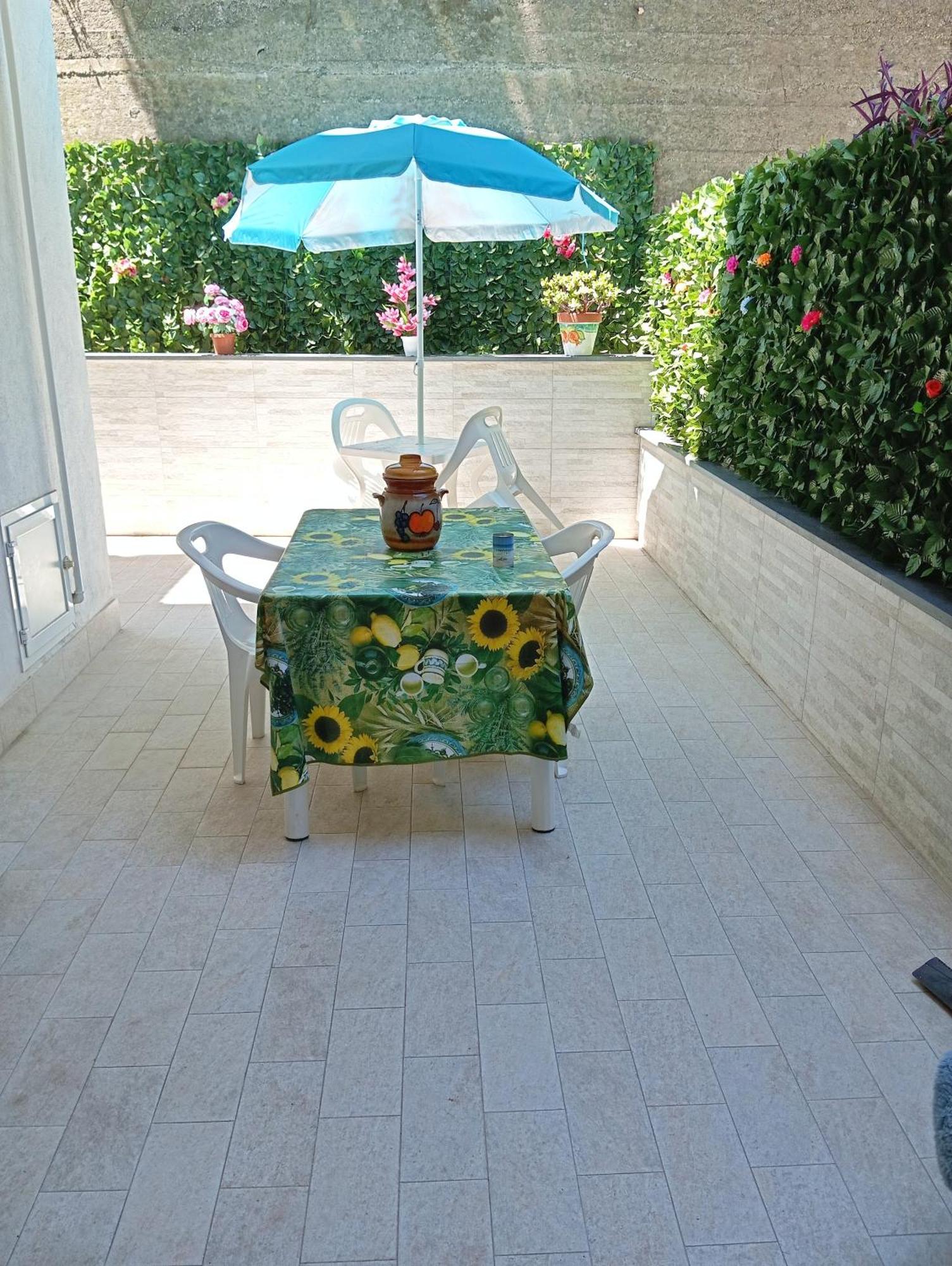 Il Re Tritone Villa Agropoli Luaran gambar